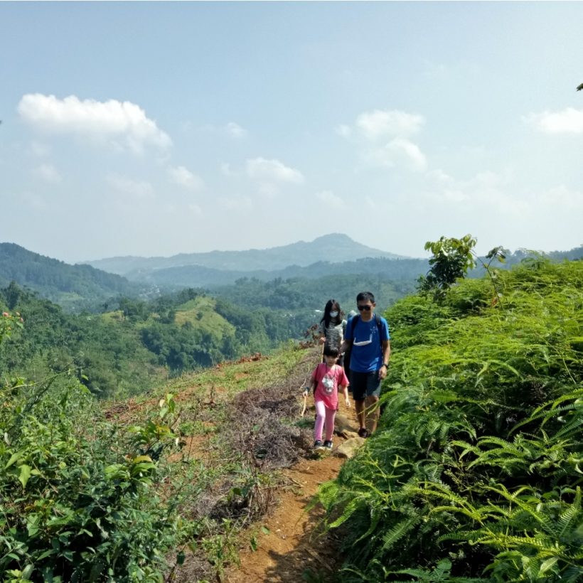 trekking sentul rute untuk anak