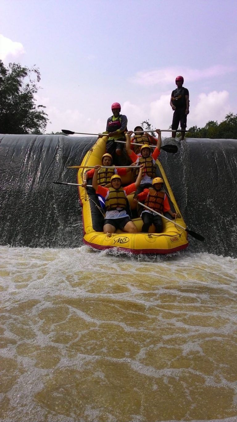 paket rafting bogor