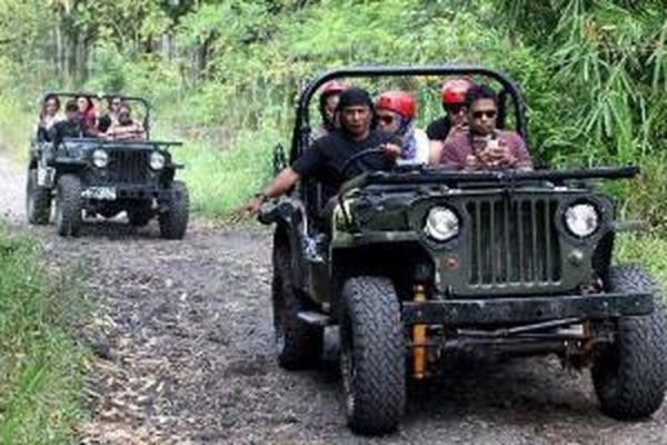 jeep offroad sentul bogor wisata off road di jalur alam