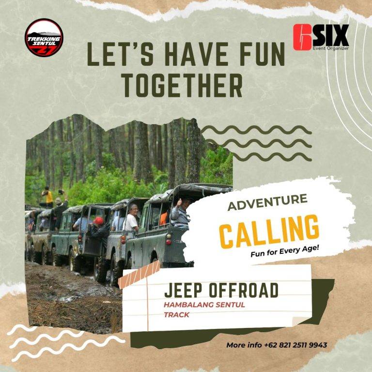 jeep offroad sentul