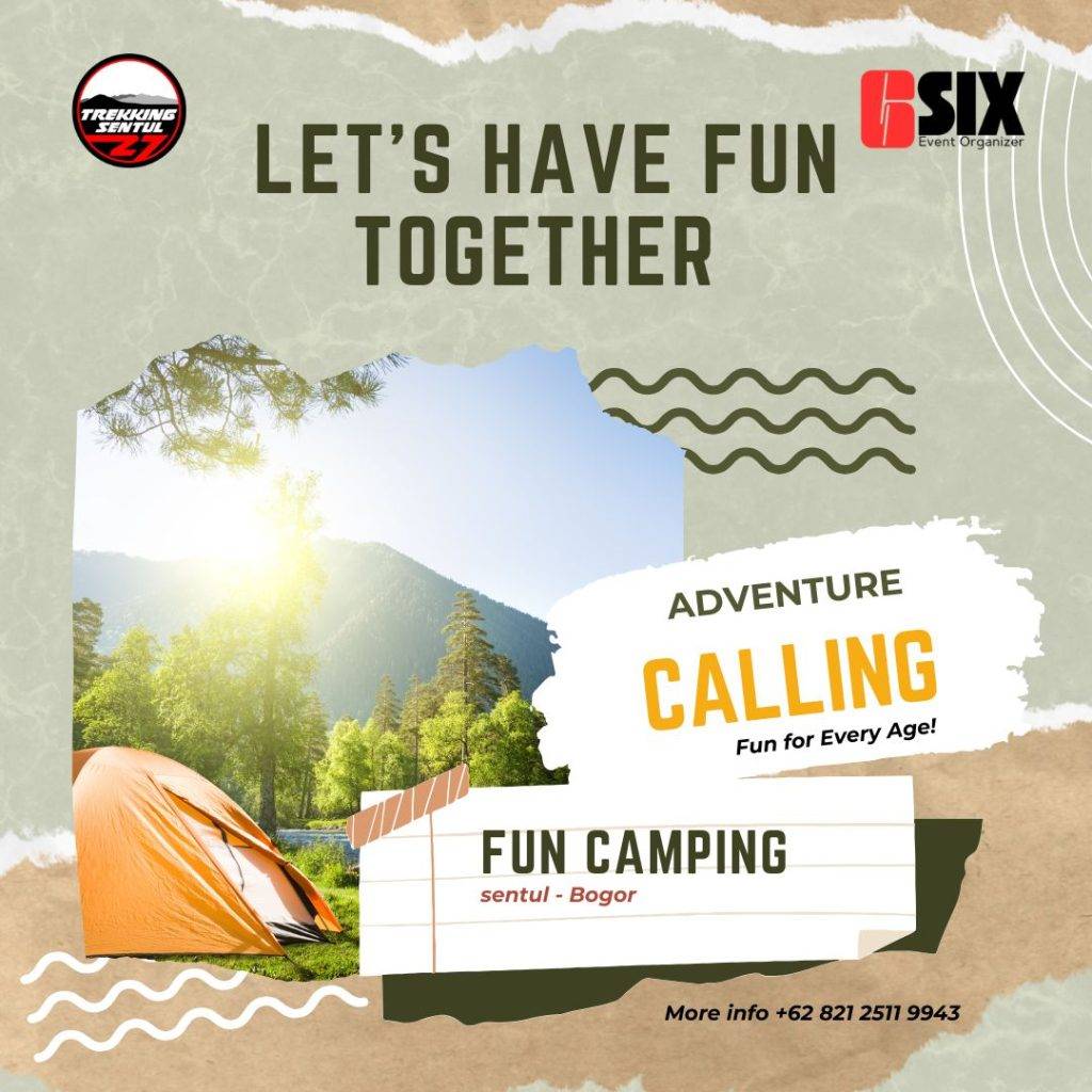fun camp camping sentul
