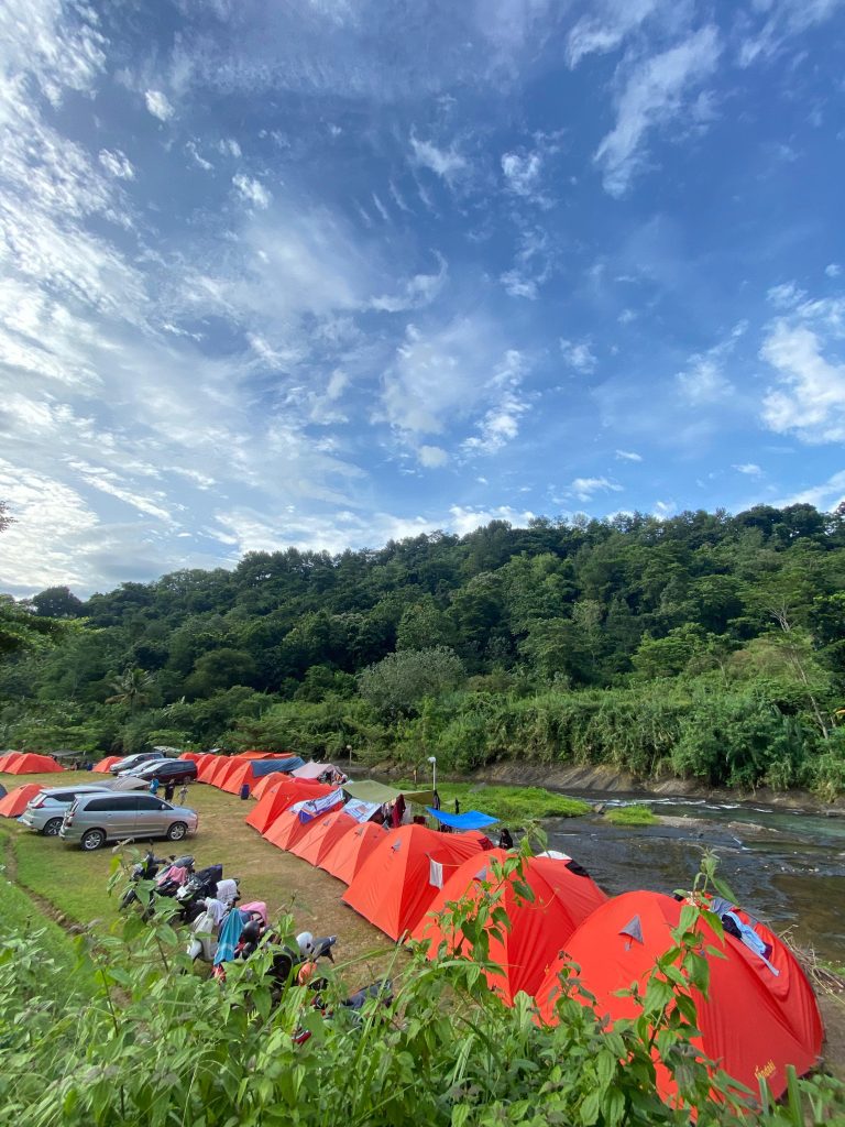 camping kantor sentul grup keluarga 