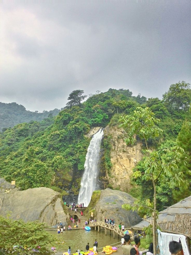 curug sentul curug bidadari