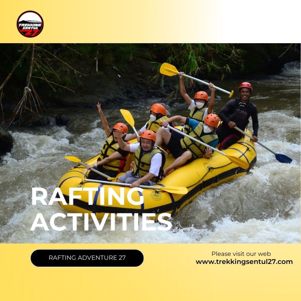 paket rafting sentul bogor
