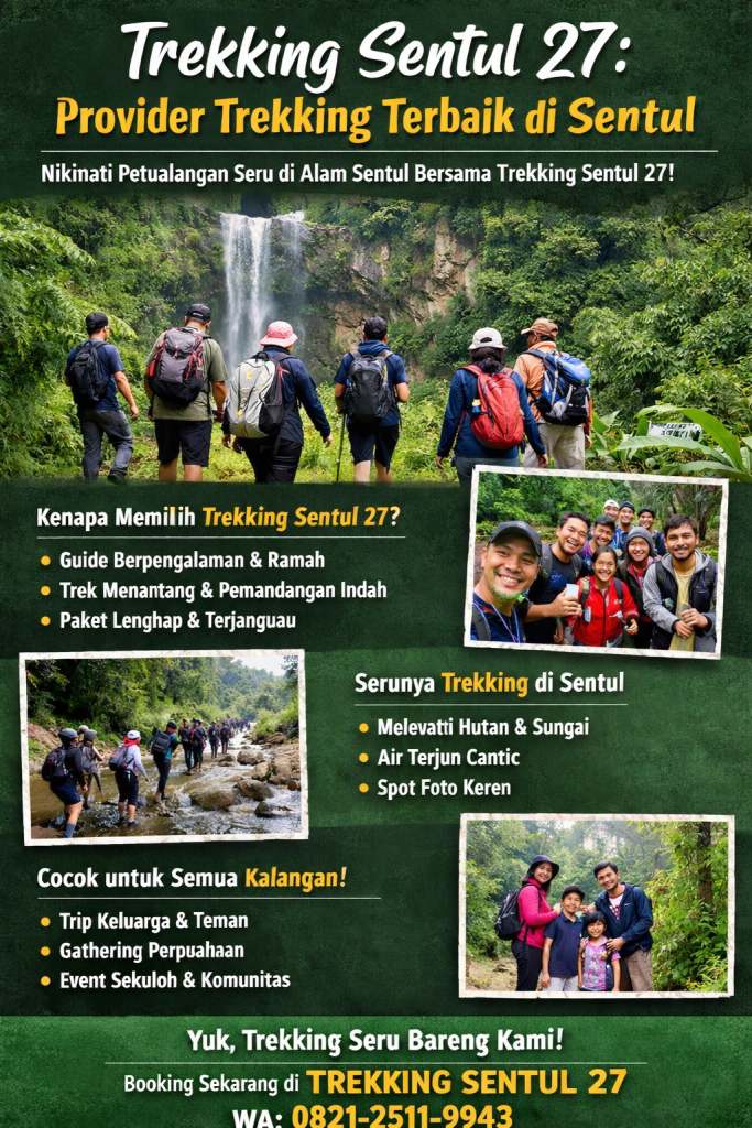 trekking sentul 27