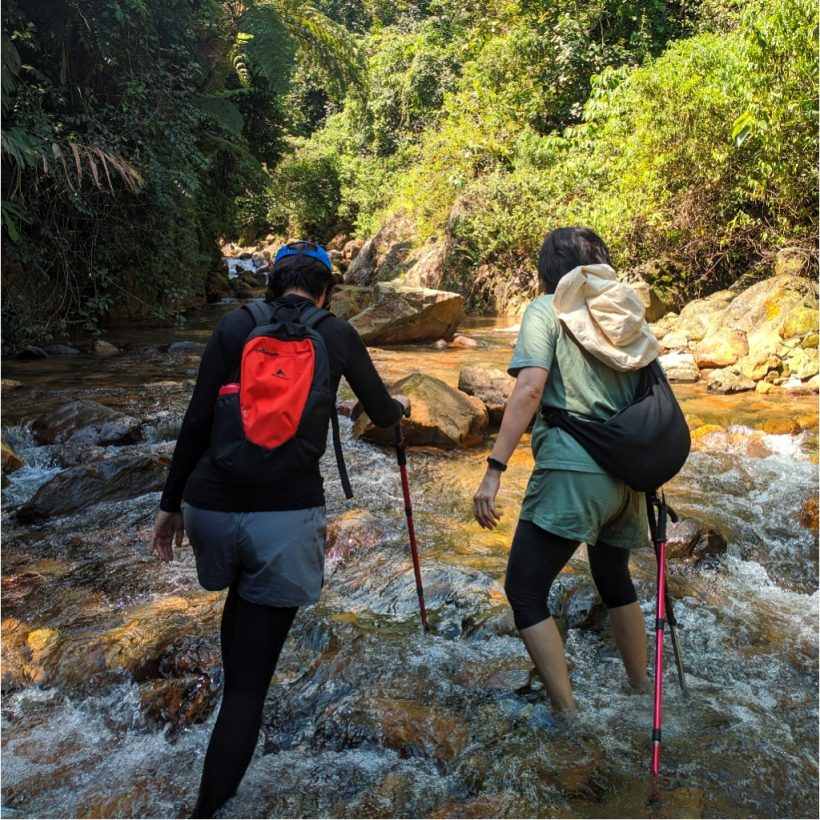 trekking sentul paket curug hordeng curug mariuk