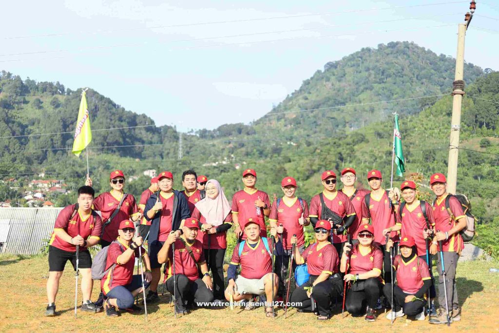 trekking sentul team building 