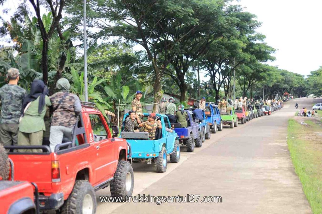 jeep wisata sentul