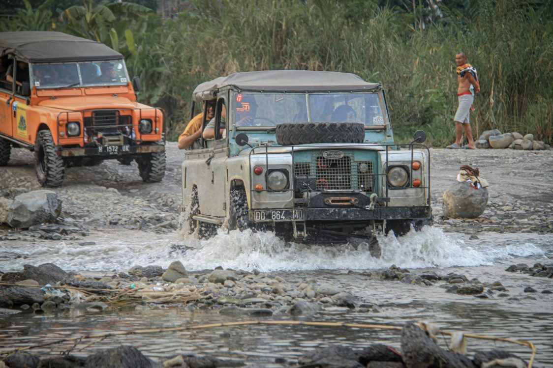Offroad sentul jeep bogor