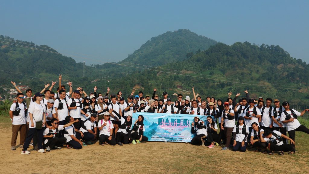 raker kemenkeu, trekking sentul jeep offroad