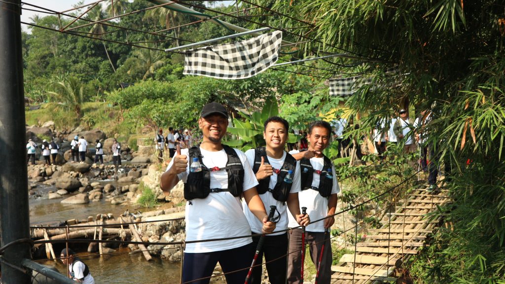 outdoor gathering