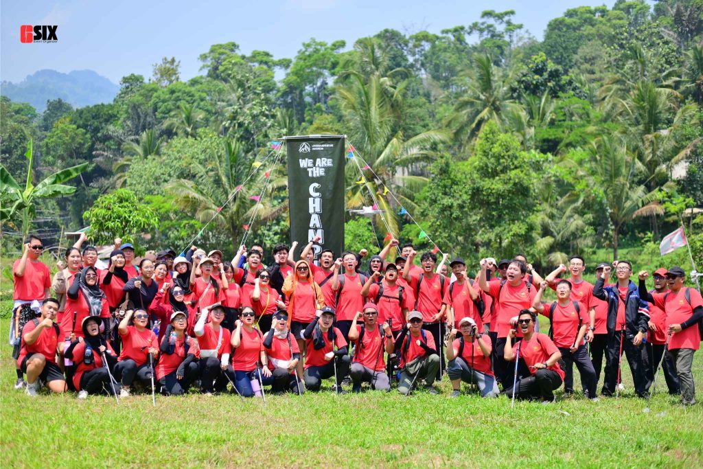 trekking offroad dan team building di sentul